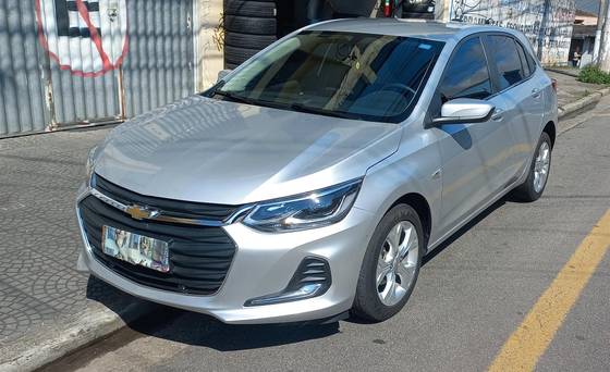 CHEVROLET ONIX 1.0 TURBO FLEX PREMIER AUTOMÁTICO